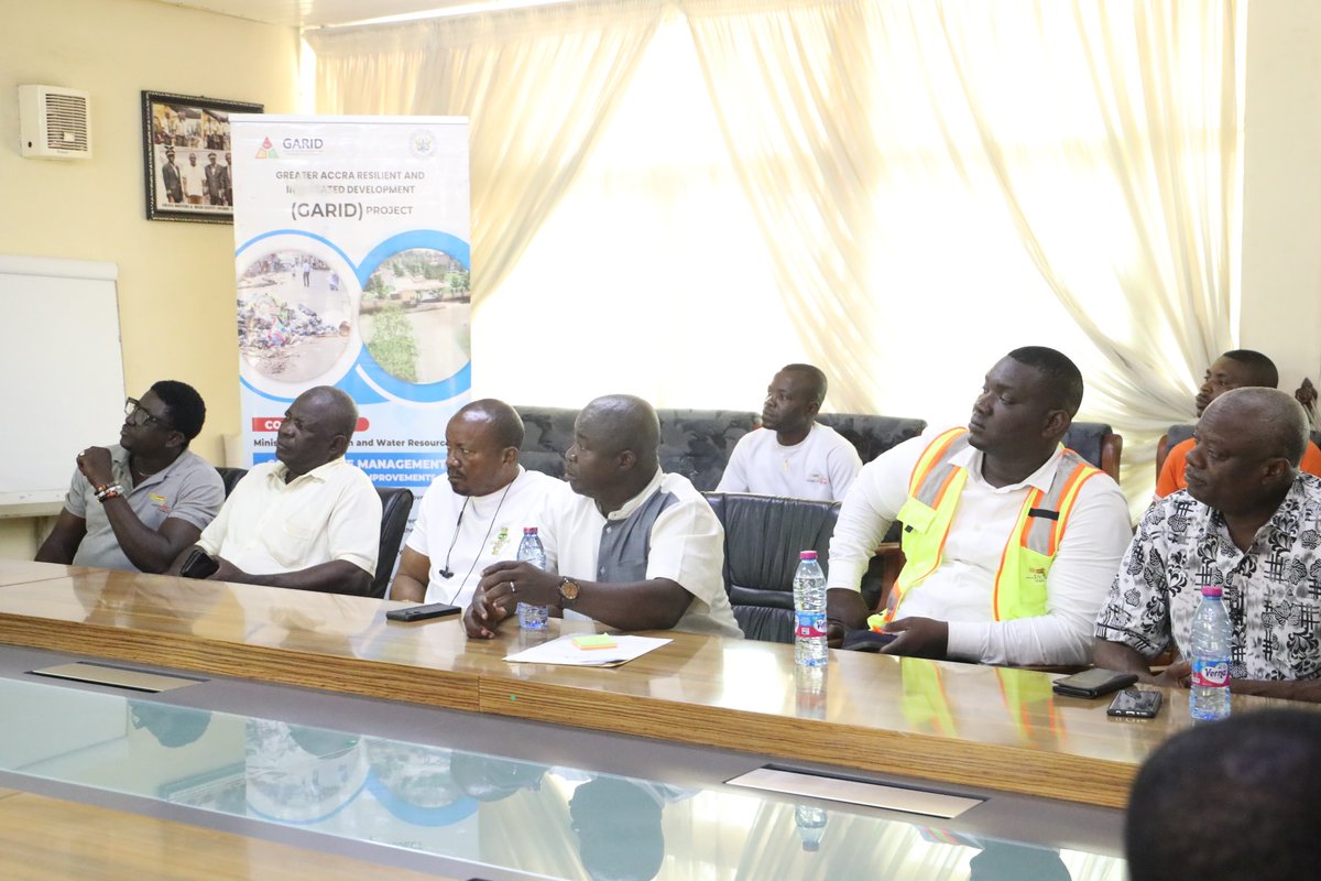 garidaccra's tweet photo. We have completed the second round of our stakeholder engagement programs on the Kaneshie drainage improvement works with productive and interactive sessions with the Abossey Okai Spare Parts Dealers, the Intercity State Transport Company Company and Metro Mass Transit. #UPSA https://t.co/4y55lOpCHr