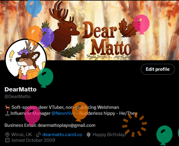 These bleddy balloons are back again! 🎂