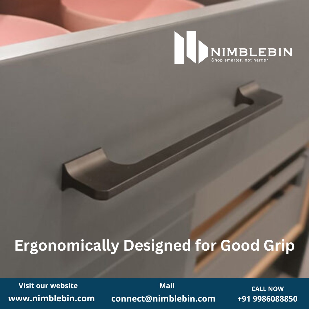"Discover NimbleBin: Your go-to for eco-friendly, ergonomic grips! Elevate your experience with sustainable style. Join the movement today! 🌱 #SustainableLiving #EcoFriendly #NimbleBin"