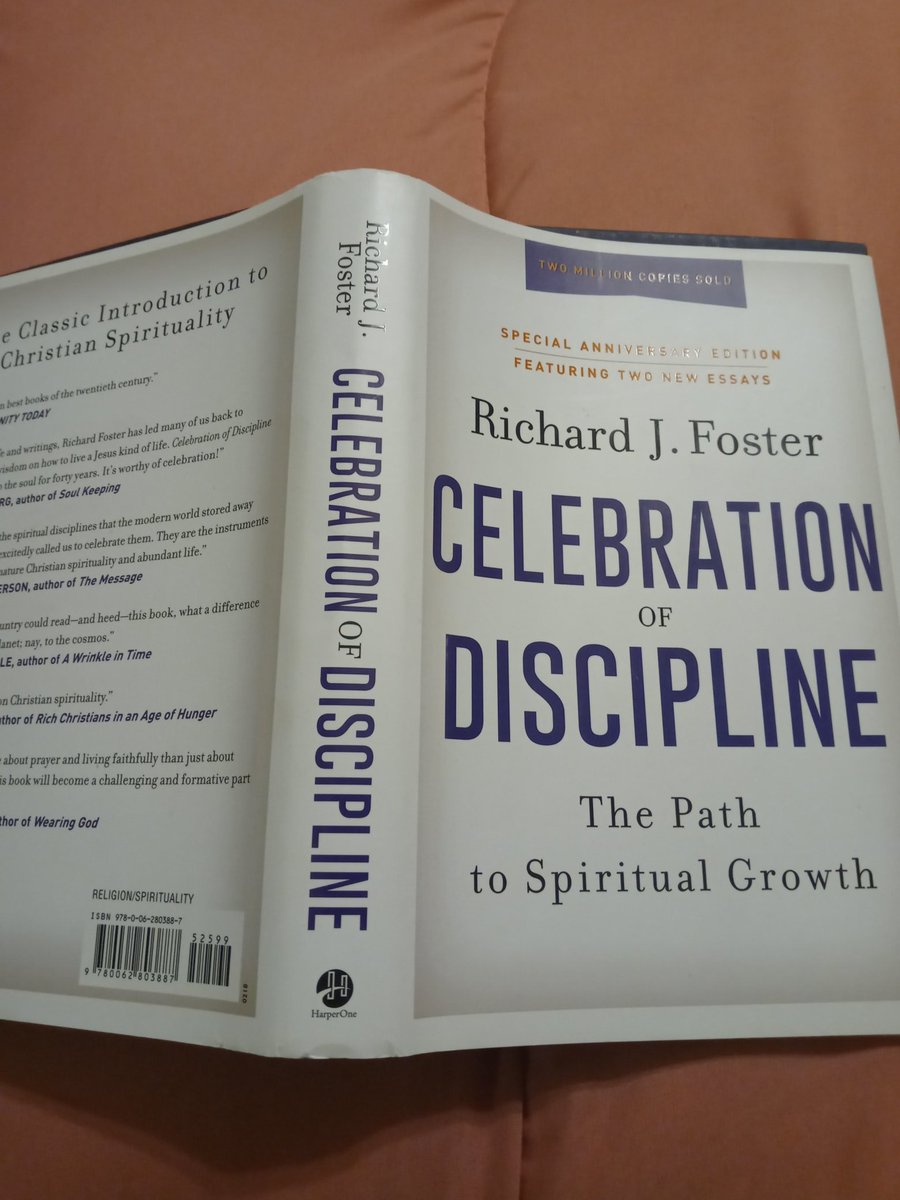 This book teaches about the various disciplines one must have as we elevate! 
4th year application to my life....I've seen major difference, yassss🎉
#TTTL
