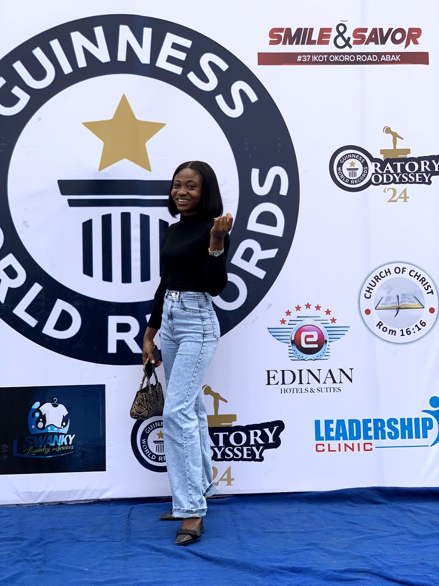 Dr_QueenIta's tweet photo. #OratoryOdyssey #guinnessworldrecord #Longestspeechmarathon #DrSpeaker #COCTV https://t.co/GXNTPXkC3w