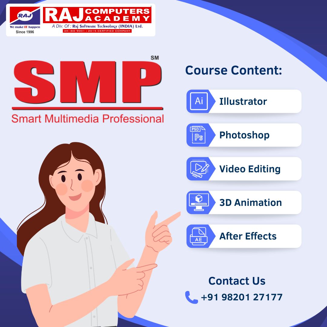 rstilindia's tweet photo. Become the Raj of Digital Creation! Master Illustrator, Photoshop, Video Editing, 3D Animation, and After Effects. Your blockbuster career in multimedia awaits!
#graphics #designedit #rajcomputersacademy #PhotoshopSkills #CreativeJourney #photoshopart #graphicdesigner #digitalart https://t.co/VOWKgWVxed