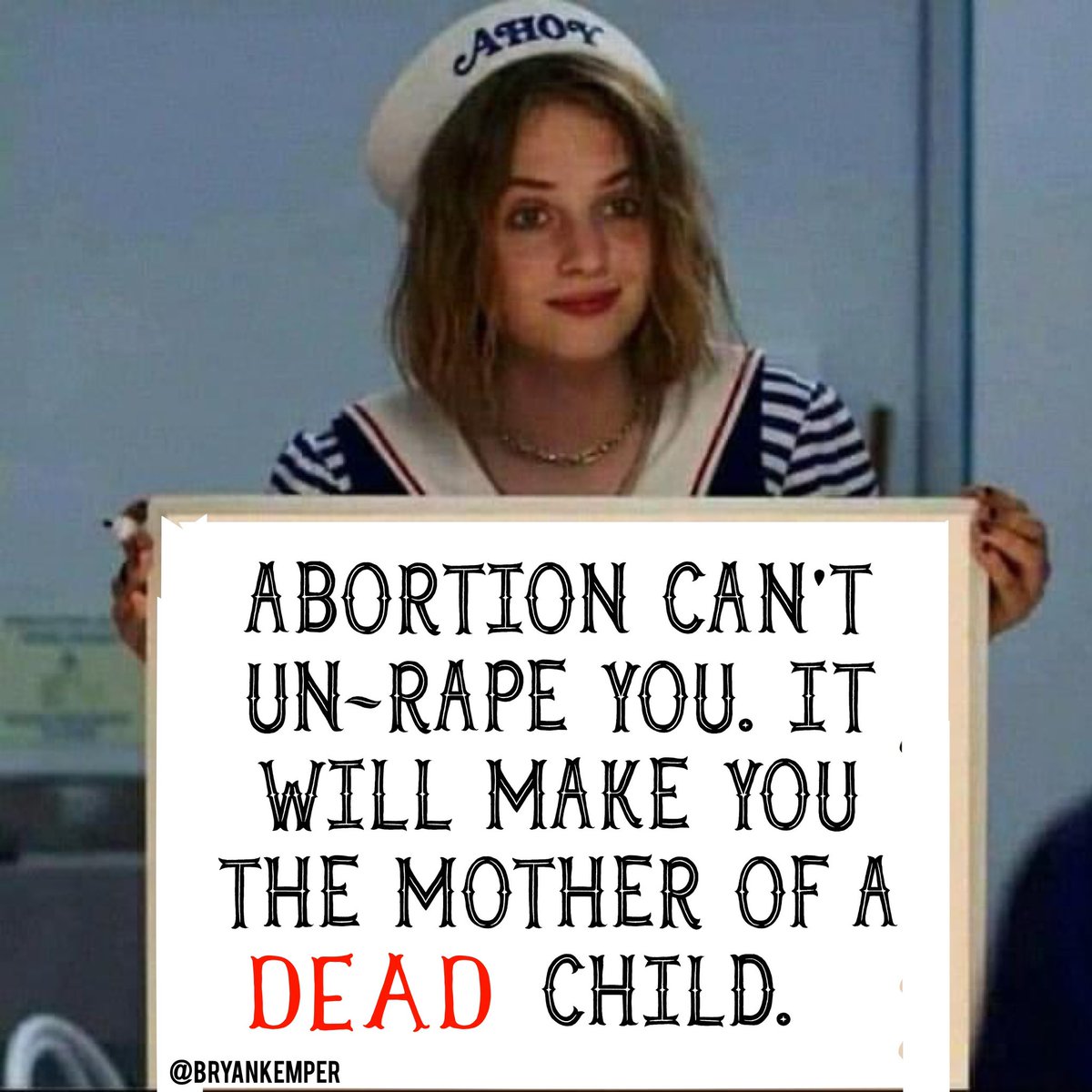 BryanKemper's tweet image. Hard truth.