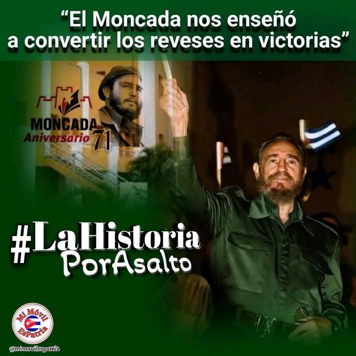 #LaHistoriaPorAsalto 
#SantiagoDeCuba