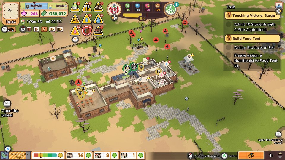 Andrew takes a look at Let's School in our newest review. Is it worth going back to school for? - #LetsSchool #NintendoSwitch #PatheaGames #PMStudios #PS5 #XboxOne #XboxSeriesX
consoleob.com/lets-school-xb…