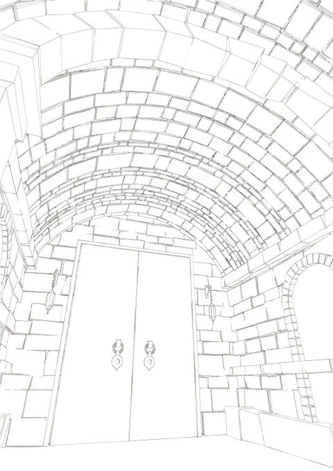 わただつ6巻表紙の話 背景は自作3Dです。背景描くの苦手マンなので大概3Dで作っちゃってます。 そして見えないところはめちゃハリボテ #blender