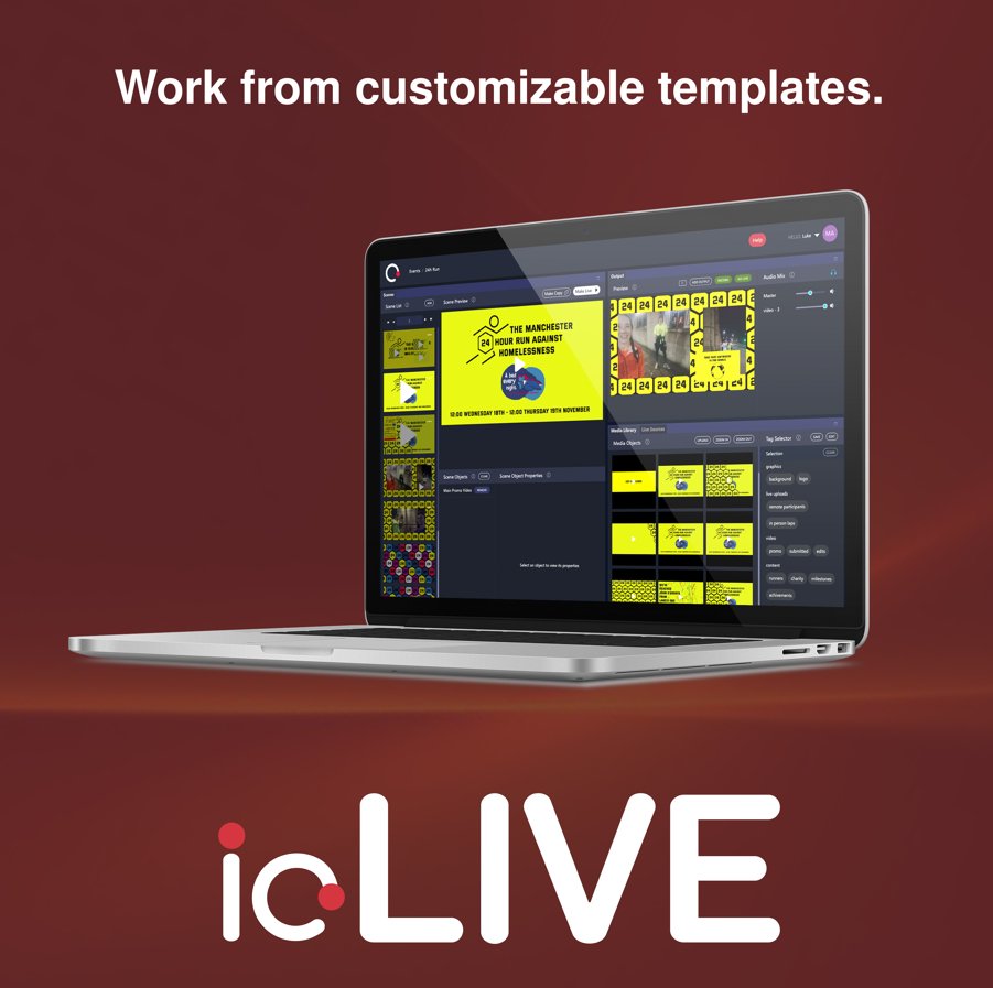 ioLIVE tweet media