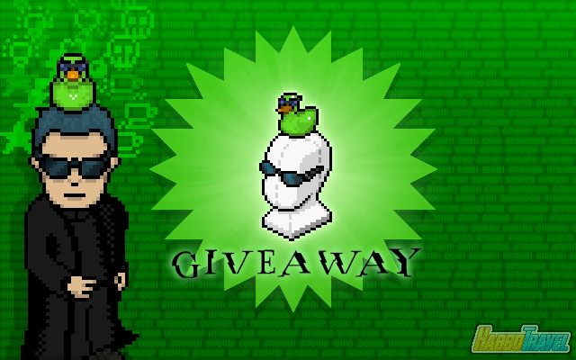 🕶️ 1X NEO CLOTHING GIVEAWAY 🕶️

<a href="/Habbo/">Habbo</a> gave us codes to give you a neo clothing!

🔹 Follow <a href="/Teschietto96/">Tes 🎨🖌️</a> and <a href="/il_diavo/">Ste</a>
🔹 Tag 3 friends
🔹 Like + RT this tweet

Ends: 26th July - 15:00 UTC

🔸 This item is not a rare: they may release it in the
future!

#Habbo