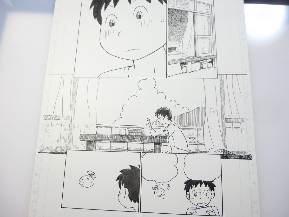 「な夏休みの宿題があらかた終わってしもうた・・?」
「もともとたいした量じゃないしねー」あは😄 