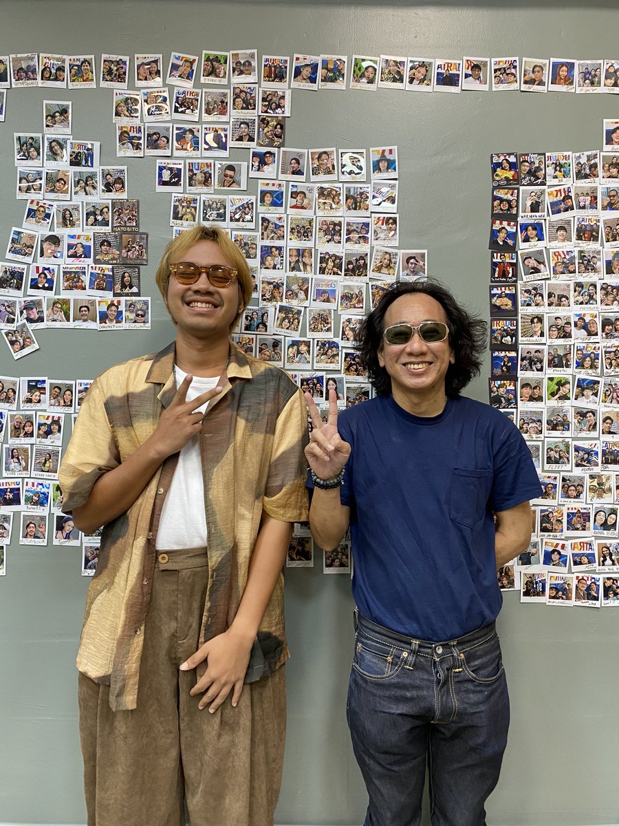 สัมภาษณ์กับพี่โจ๊ก . . . ลื่นปรื้ดดดด ขอบคุณครับผม ☀️
#catradio #genierecords #วอนพระอาทิตย์ #uefahari