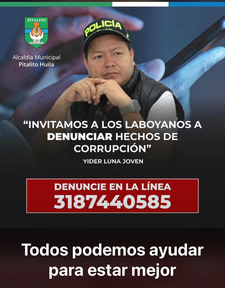 Alcaldía de Pitalito tweet media