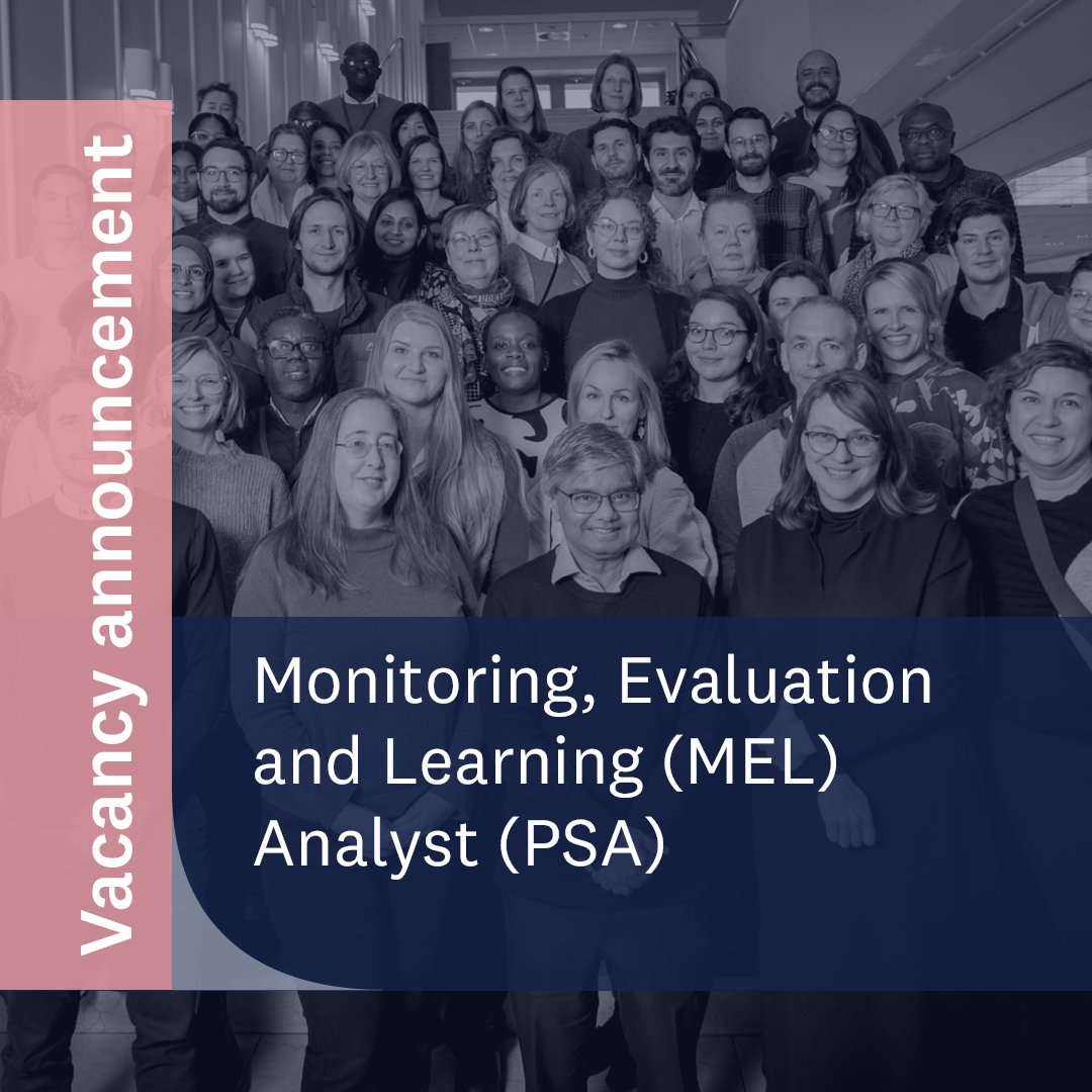 UNUWIDER's tweet photo. Calling all #MEL professionals!

We are hiring a Monitoring, Evaluation, and Learning (MEL) Analyst to join our team in Helsinki, Finland. Read more details and apply before 11 August: https://t.co/Qjv9gY6LPm

#Opportunity #ProgrammeEvaluation #LearningAndDevelopment https://t.co/WJRuviaXG5