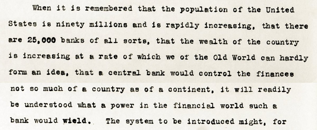 AlexValchyshen's tweet photo. @adam_tooze yet in 1910, a Brit writing in attention @hmtreasury, @10downingstreet from the British embassy in DC, saw the yet-2b-created central bank of the US as "a power in the financial world." His name: Alfred Mitchell Innes, servant @FCDOGovUK 3/3 #Mitchell_Innes #Innes #AMI https://t.co/foL9OpXoid