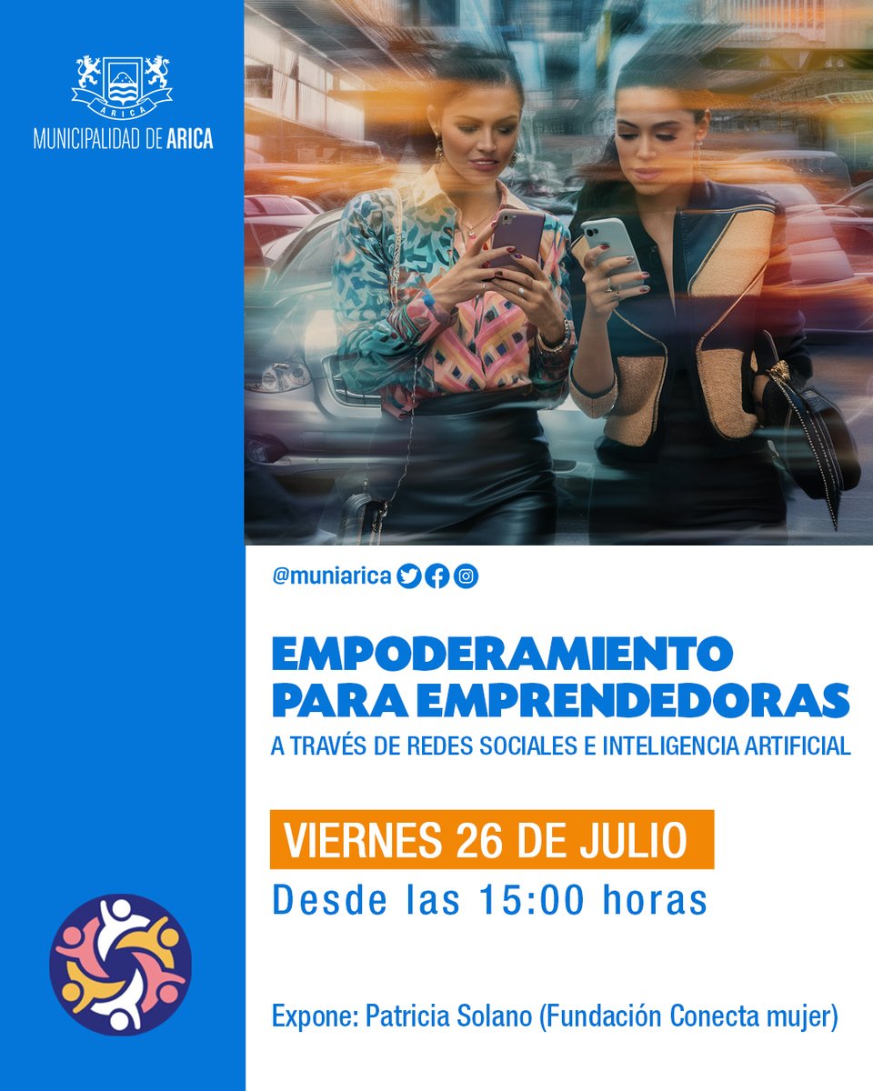 Municipalidad de Arica tweet media