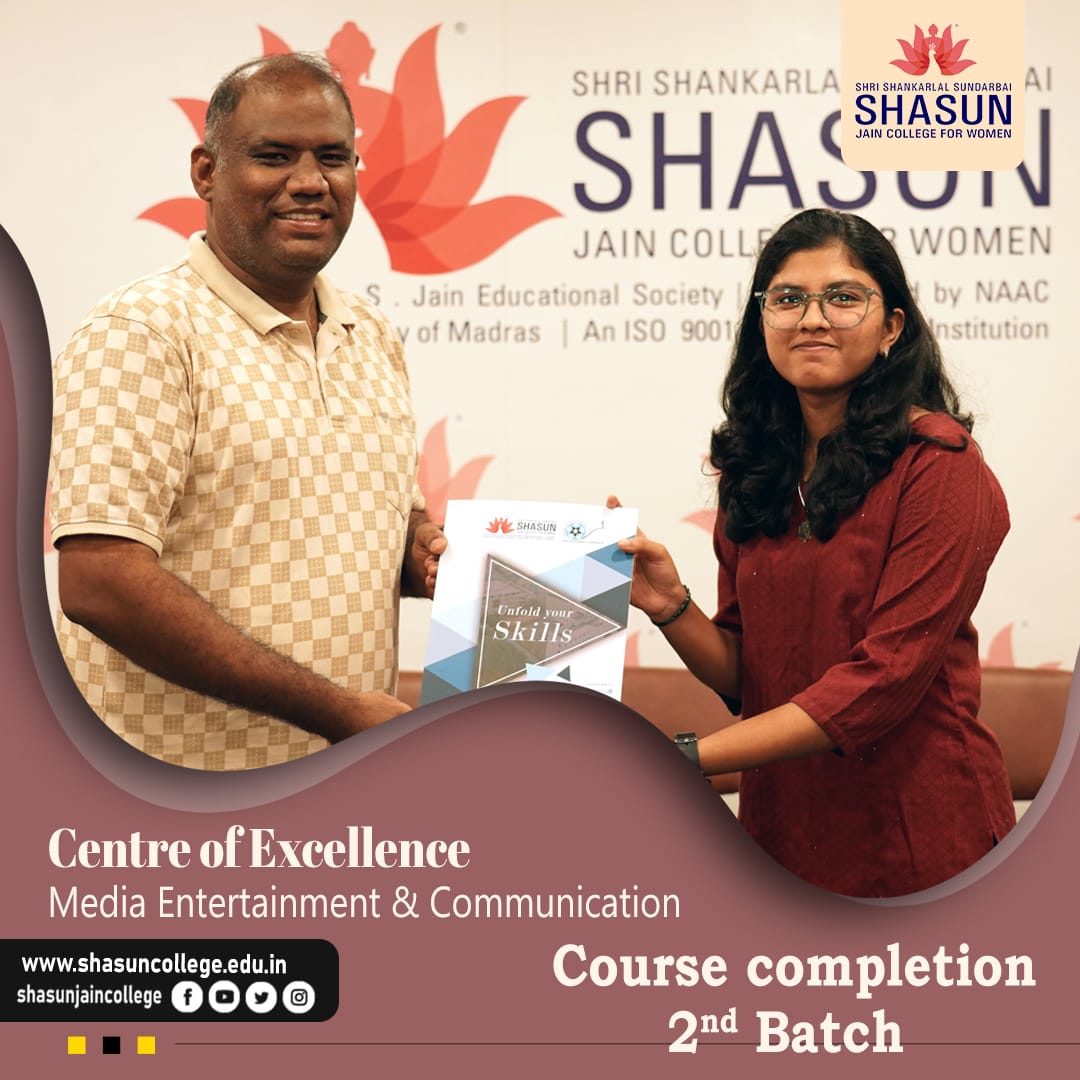 shasun jain college for women tweet media