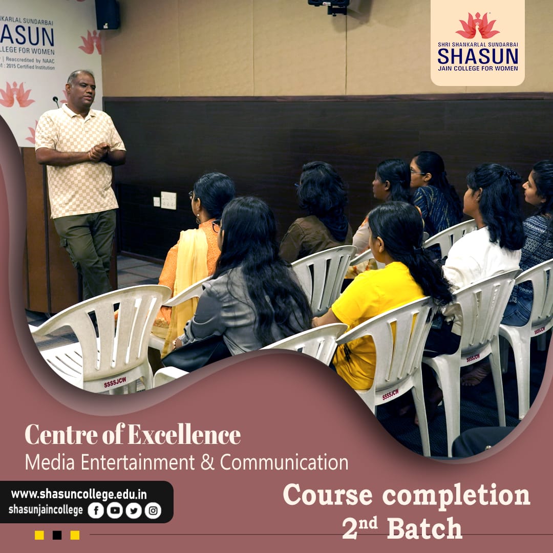 shasun jain college for women tweet media