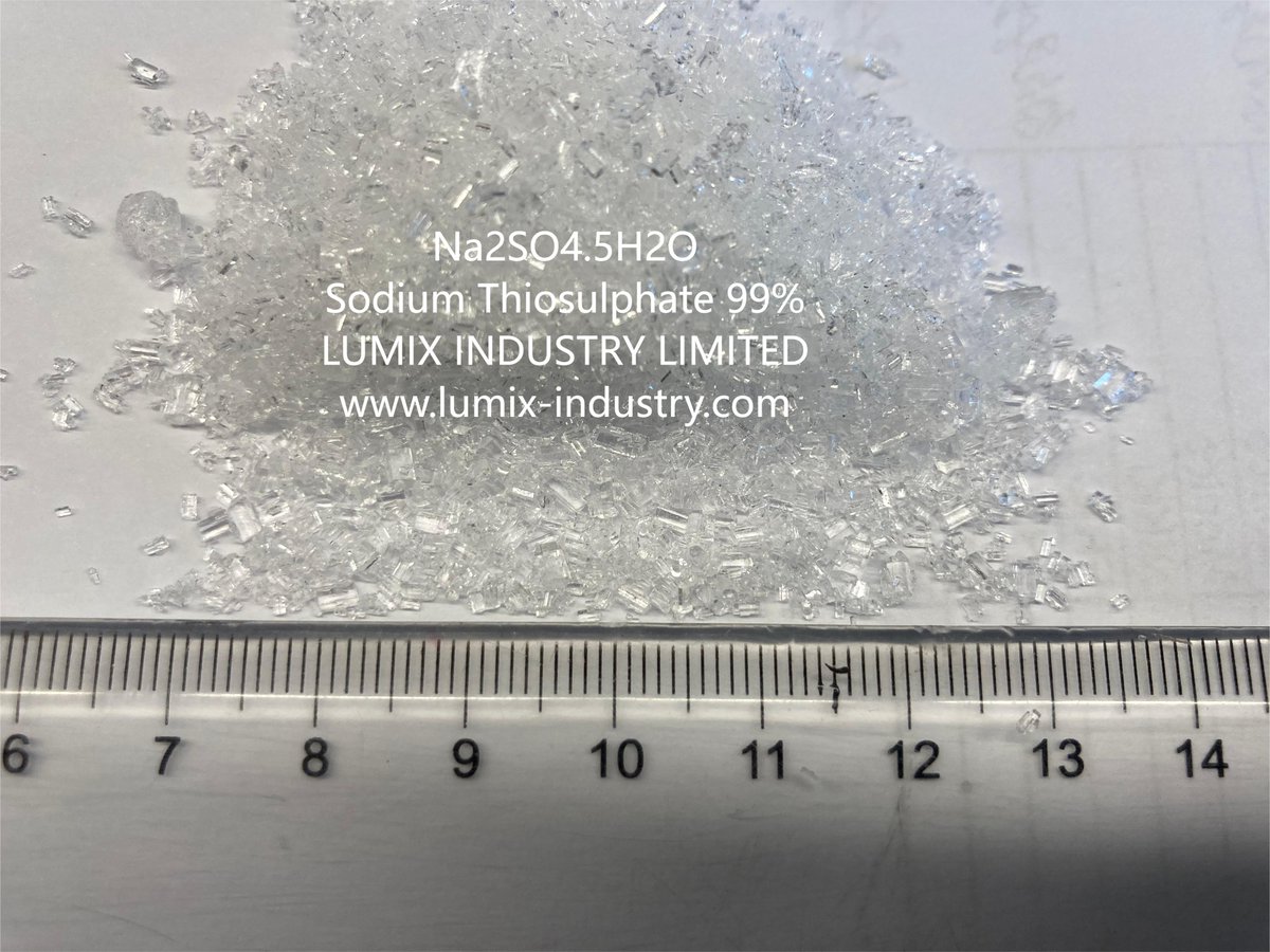 309796925's tweet image. #Sodium #Thiosulphate, do you have any demand? 😀

Lumix Industry Limited
👉inbox me for latest price
📫lulu@lumix-industry.com
📞+8615605171879(WhatsApp)

#sodiumthiosulphate #sodiumthiosulfate #na2so4 #sodiumsulphate #sodiumsulphateanhydrous #microelements #lumixindustry