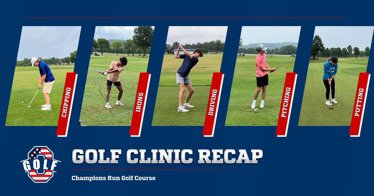 Here are a few highlights of our 2-day clinic at Champions Run!