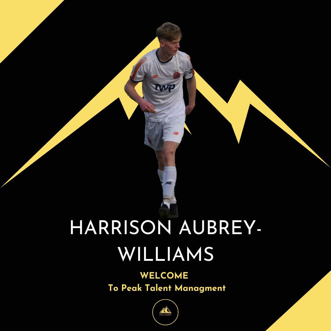 PTMSports_'s tweet photo. PTM proudly welcomes Harrison Aubrey-Williams, a 19yo skilled young central defender currently signed with Radcliffe FC. 

Harrison's defensive prowess, tactical awareness, and ability to read the game make him a good young prospect for the future.

Welcome onboard Harrison ✍️ https://t.co/ym6WVvW35x
