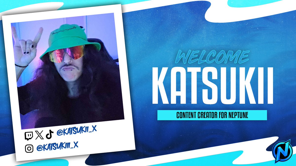 {#WELCOME}

Please give a warm welcome to <a href="/Katsukii_x/">Katsukii</a> as he joins our Neptune Content Team!

Go show him some love!

#NeptuneRises