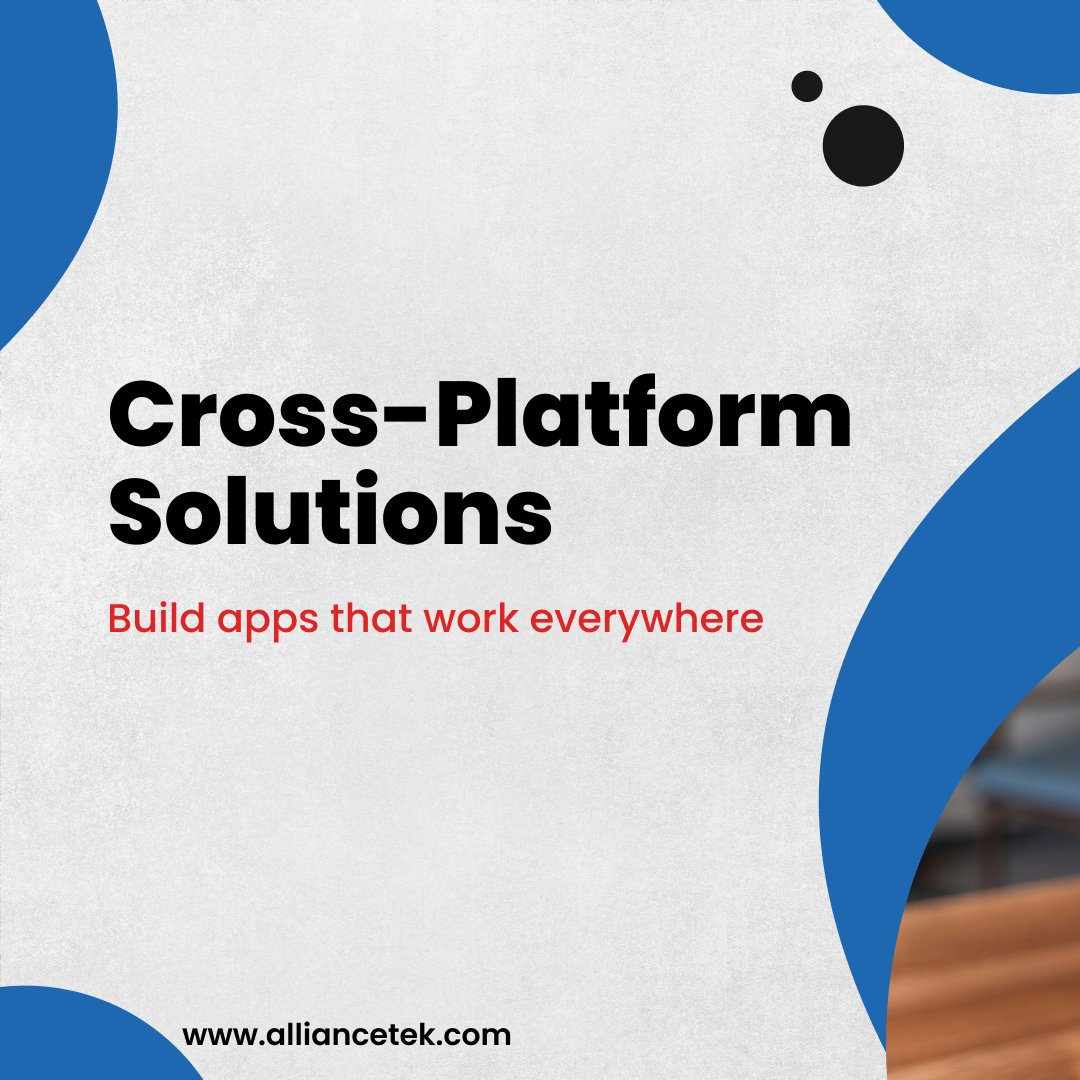 AllianceTekInc's tweet image. Trends Shaping The Future Of App Development

App development in 2024 is driven by AI, 5G, &amp;amp; cross-platform solutions, making apps smarter &amp;amp; more efficient.

Read in-depth at bit.ly/3QUEhKc

#AppDev2024 #FutureTech #NextGenApps