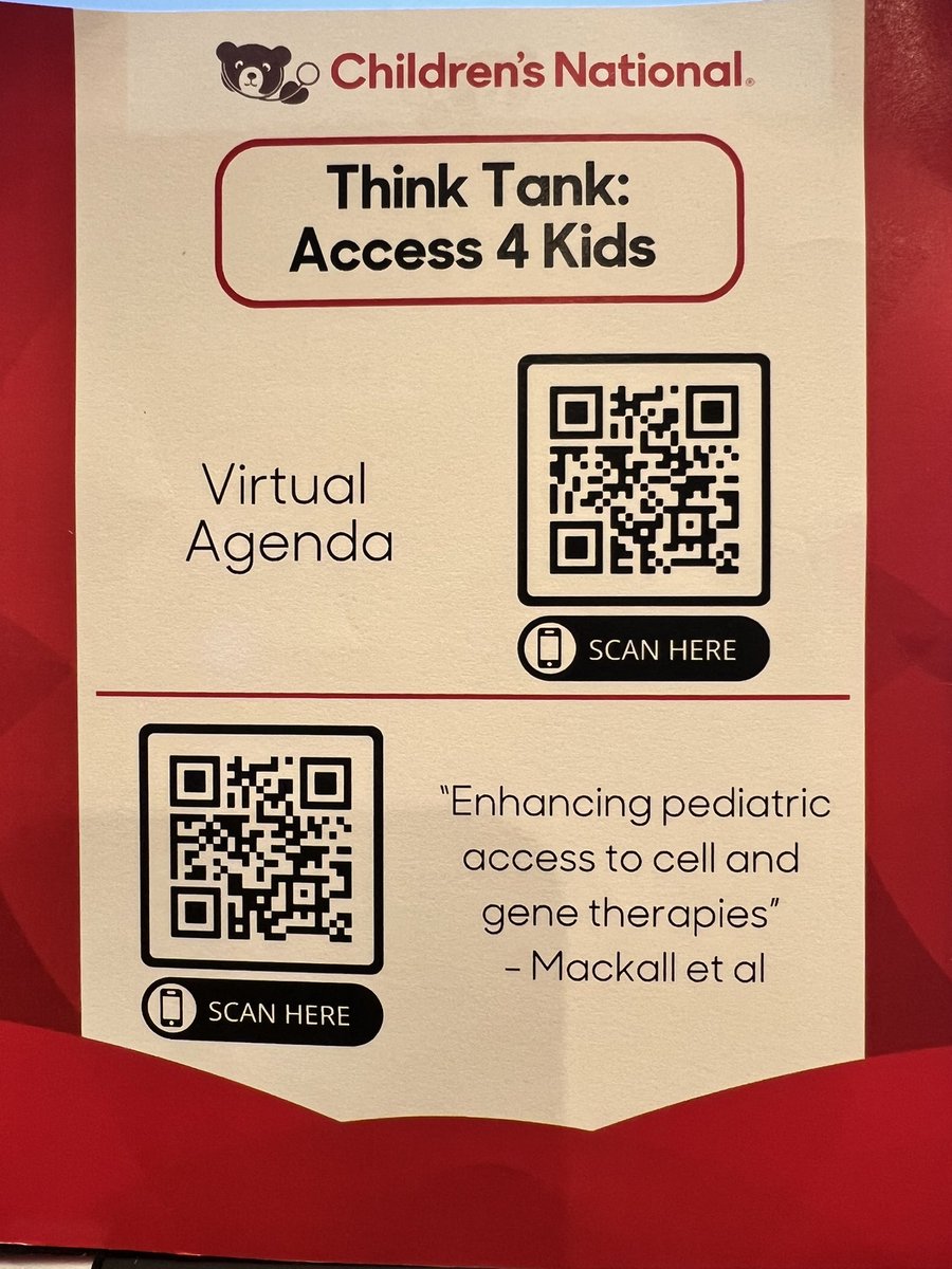 王力德實驗室(leowanglab) (@leowanglab) on Twitter photo Thrilled to be at the Cell and Gene Therapy Think Tank: #access4kids <a href="/ChildrensNatl/">Children's National Hospital 🏥</a> to work on getting therapies to patients more quickly, affordable, and equitably Thrilled to be at the Cell and Gene Therapy Think Tank: #access4kids <a href="/ChildrensNatl/">Children's National Hospital 🏥</a> to work on getting therapies to patients more quickly, affordable, and equitably