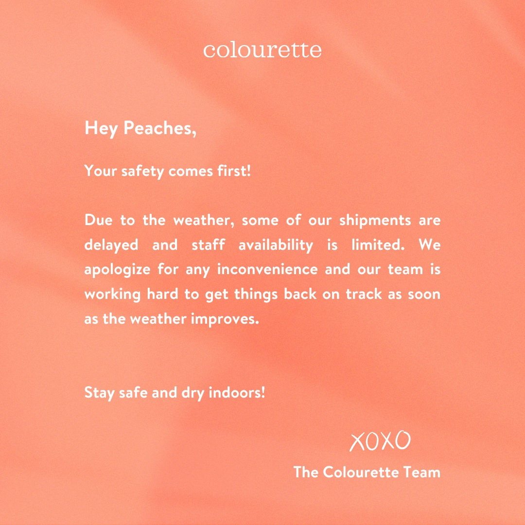 heycolourette's tweet photo. We hope you're all safe during these challenging weather conditions. 🙏  

Please take all necessary precautions and keep these emergency hotlines on standby.   

Stay safe and dry, Peaches! 🍑 https://t.co/kQ3GFBlLR7