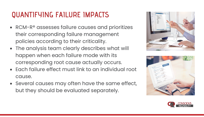 We need to understand failure relevance concerning impact on business goals | #RCM #Courses #Maintenance #Reliability