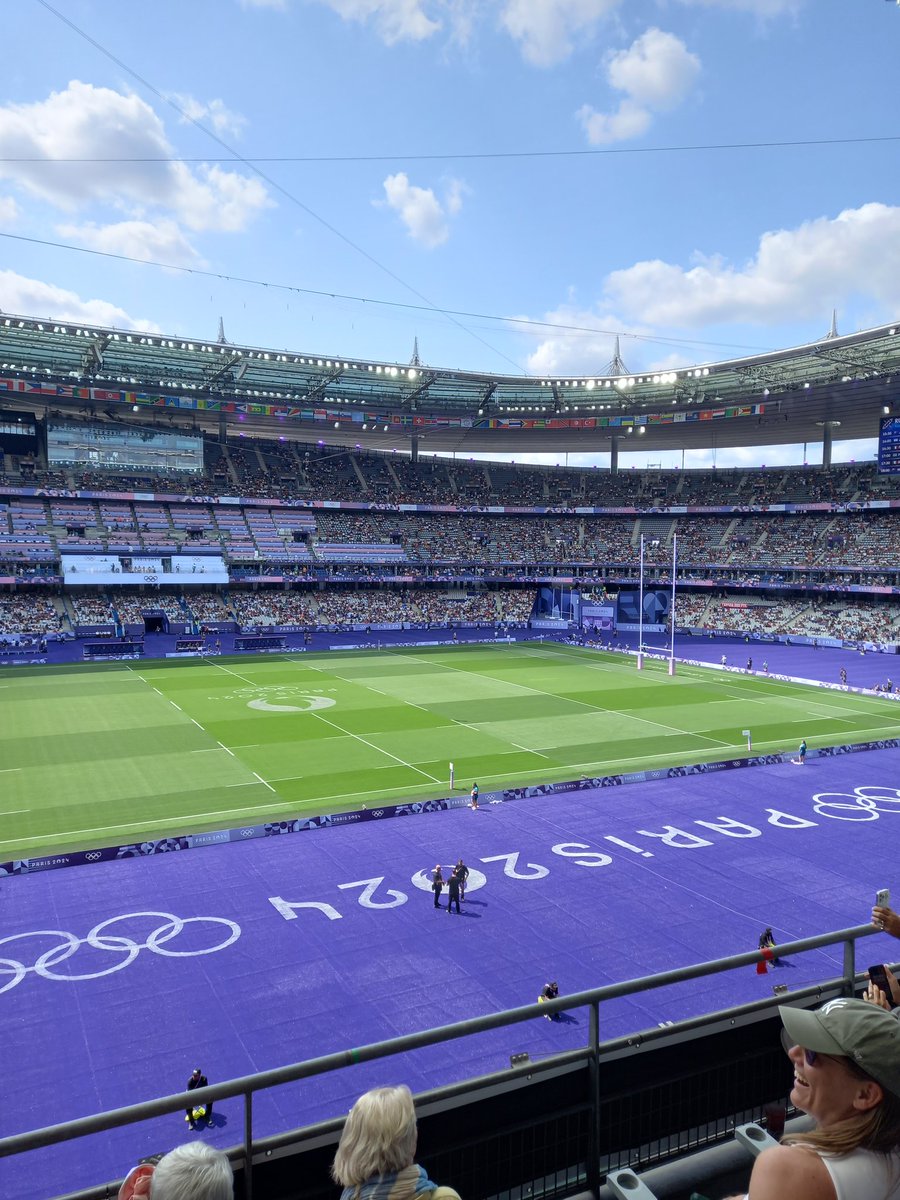 #Olympics2024 #Rugby #7s