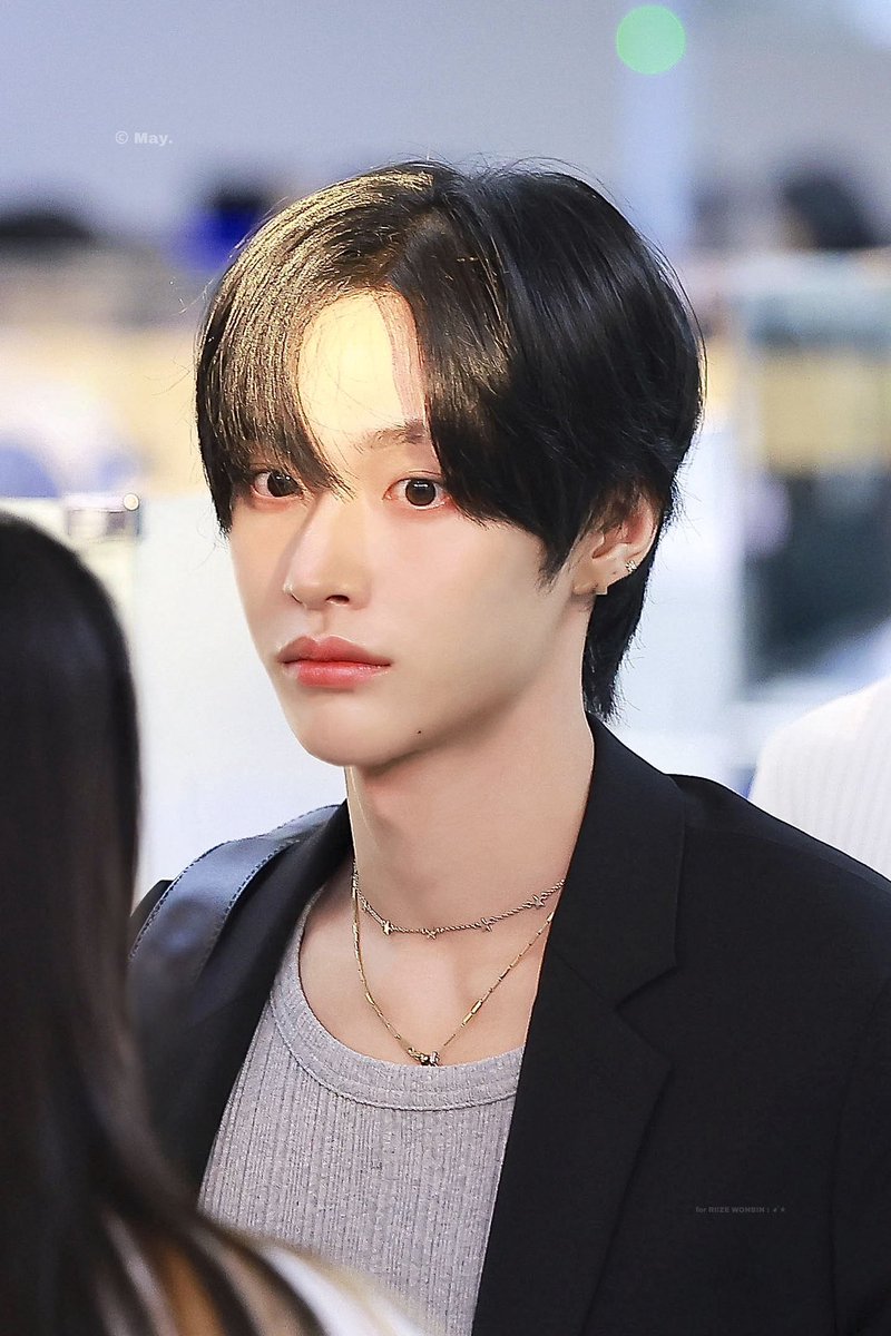 May1bin's tweet image. 240628 착한고양이 #RIIZE #라이즈 #WONBIN #원빈