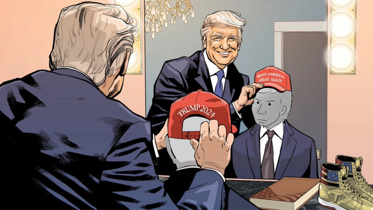 Time to put that hat. President $NPT