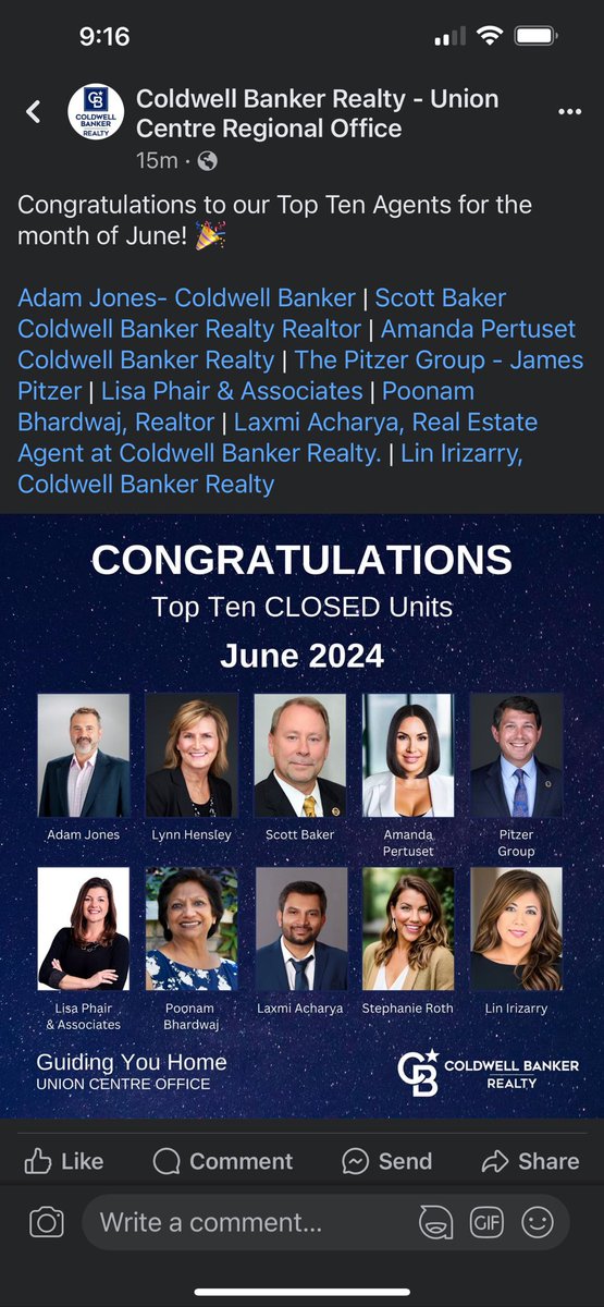 AJohioRealtor's tweet image. 🏆 #1 for June! Thank you to my incredible clients for making this possible! 🙏 Your trust means everything. A huge shoutout to my amazing family and friends for your referrals and support. Together, we're achieving real estate dreams! #adamjonesSwOhiorealtor