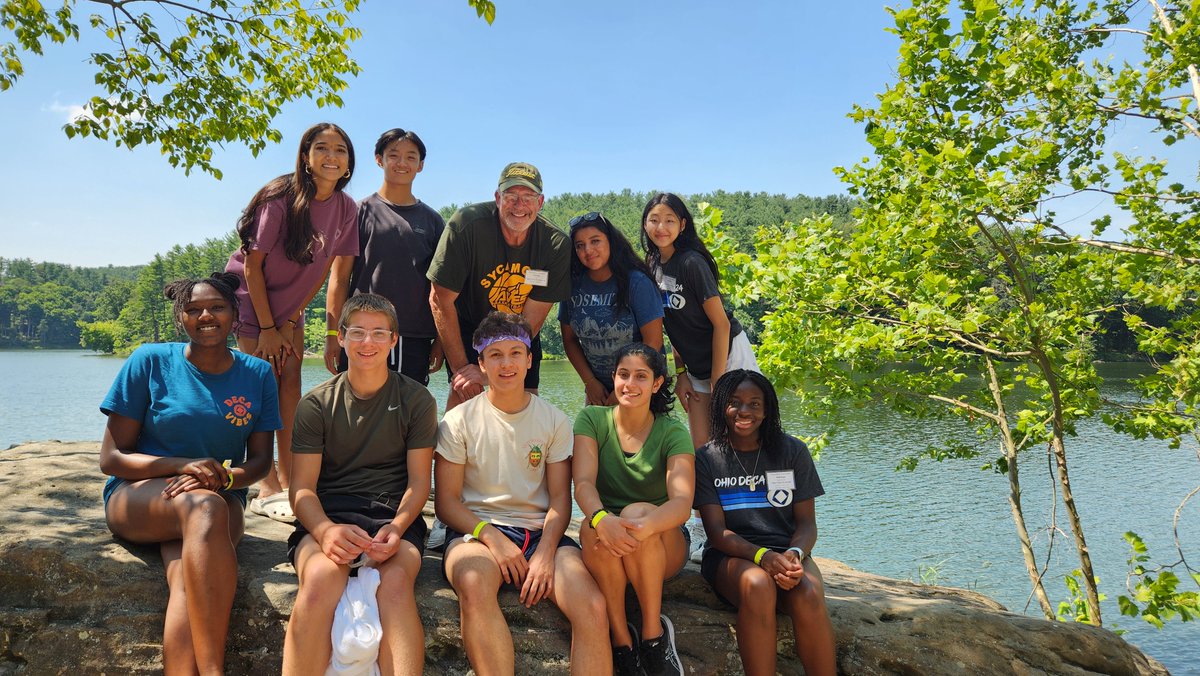 Looking forward to a great school year with these emerging leaders and entrepreneurs. Many friendships made and challenges conquered at Summer Leadership Retreat. Thanks @Decacamp #WeAreAviators
