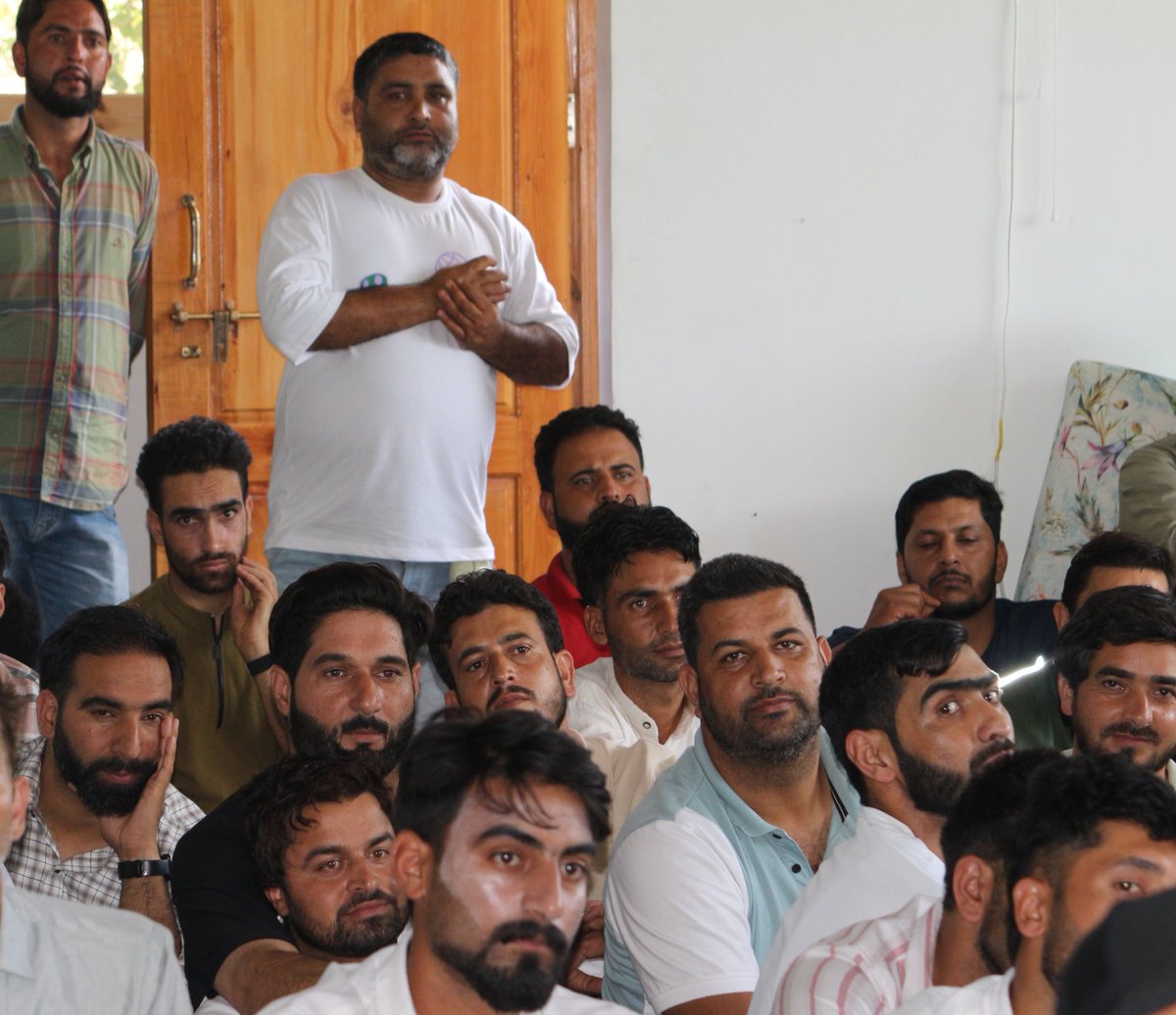 jkpdp's tweet photo. Together, let's march forward with determination, ensuring that every young member of the PDP has the opportunity to thrive and contribute to our collective future. @MehboobaMufti @YouthJKPDP https://t.co/oKdNLMjcrm