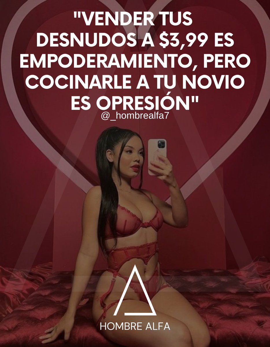 HOMBREALFA7's tweet photo. La lógica de muchas mujeres. https://t.co/W4m2WTBgmZ
