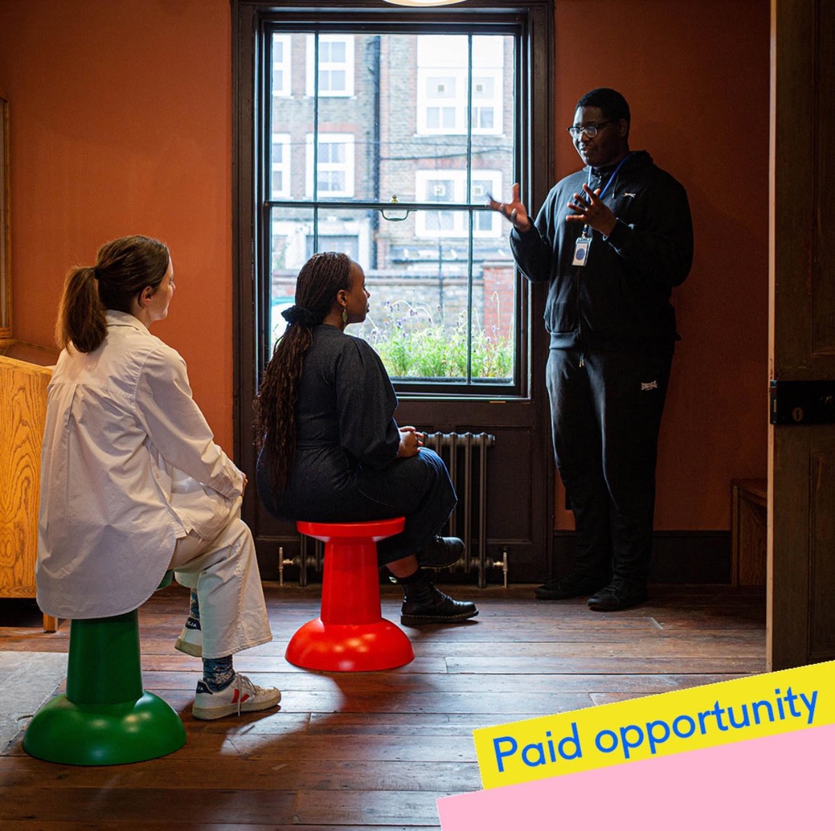 Van Gogh House London tweet media