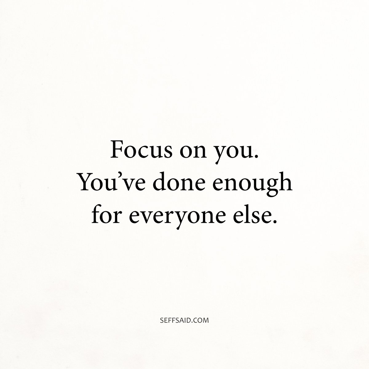 SeffSaid's tweet photo. You deserve it https://t.co/rDRs3pZY3a
