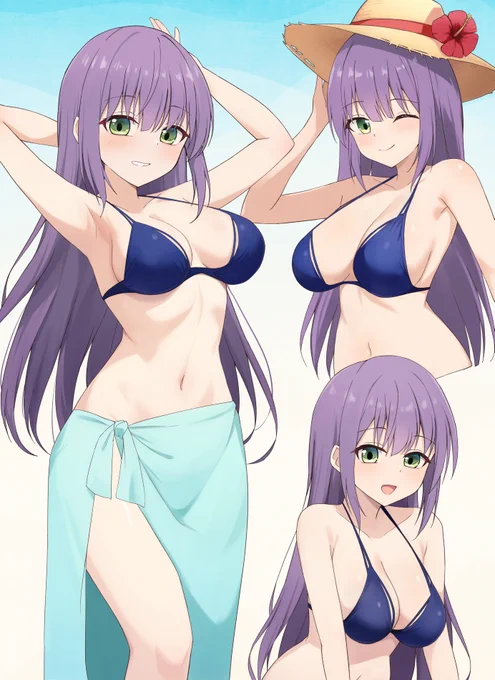 乙宗梢ちゃん 水着ver. 