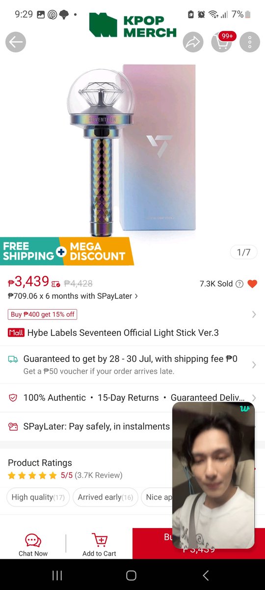 How am I supposed to afford a concert ticket and a lightstick at the same time????!!