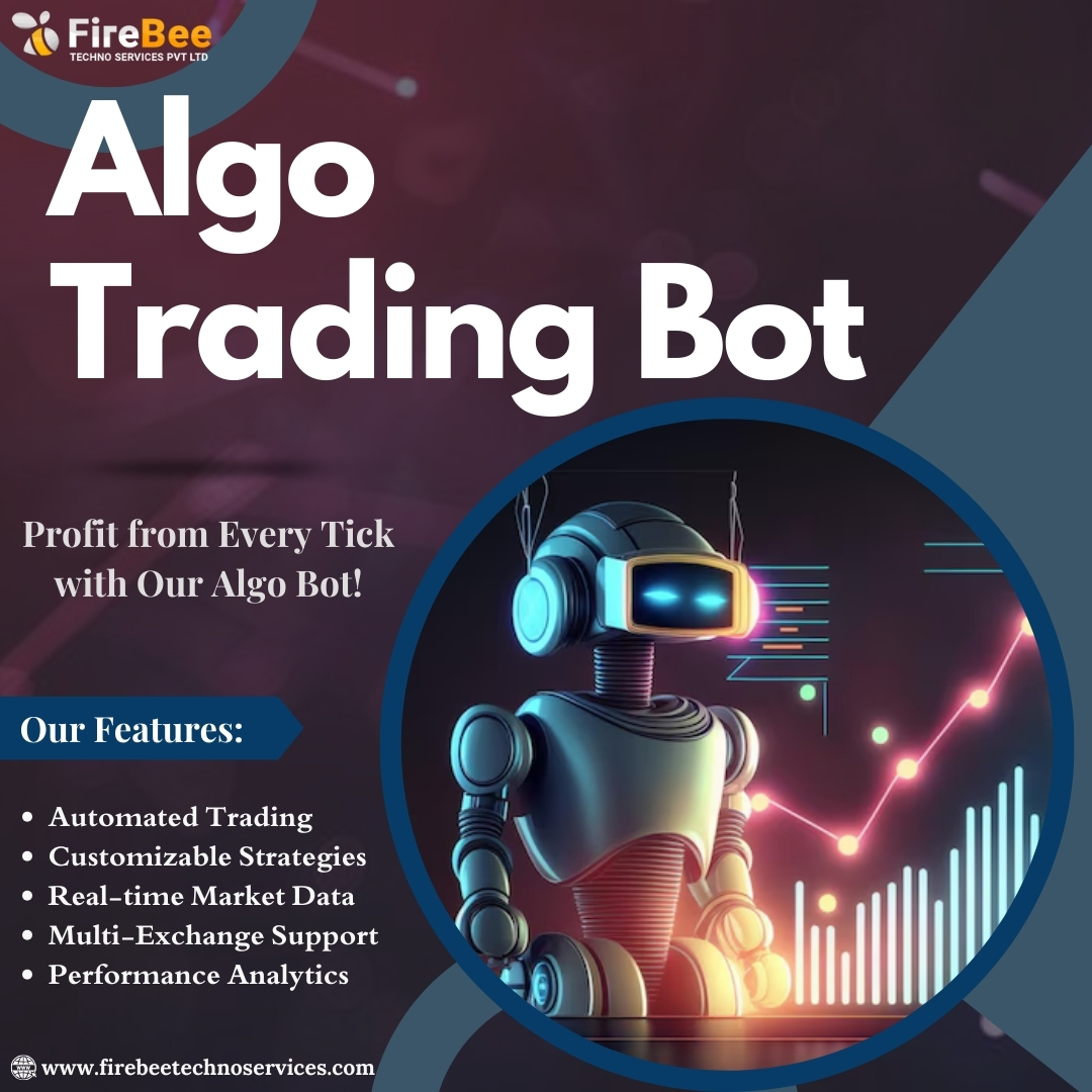 firebeetech's tweet image. Introducing our #AlgoTradingBot! 🚀 This innovative tool influence advanced algorithms to optimize your trading strategies, offering real-time market analysis and automated execution for maximum efficiency. 

To Know More: firebeetechnoservices.com/blog/crypto-al…