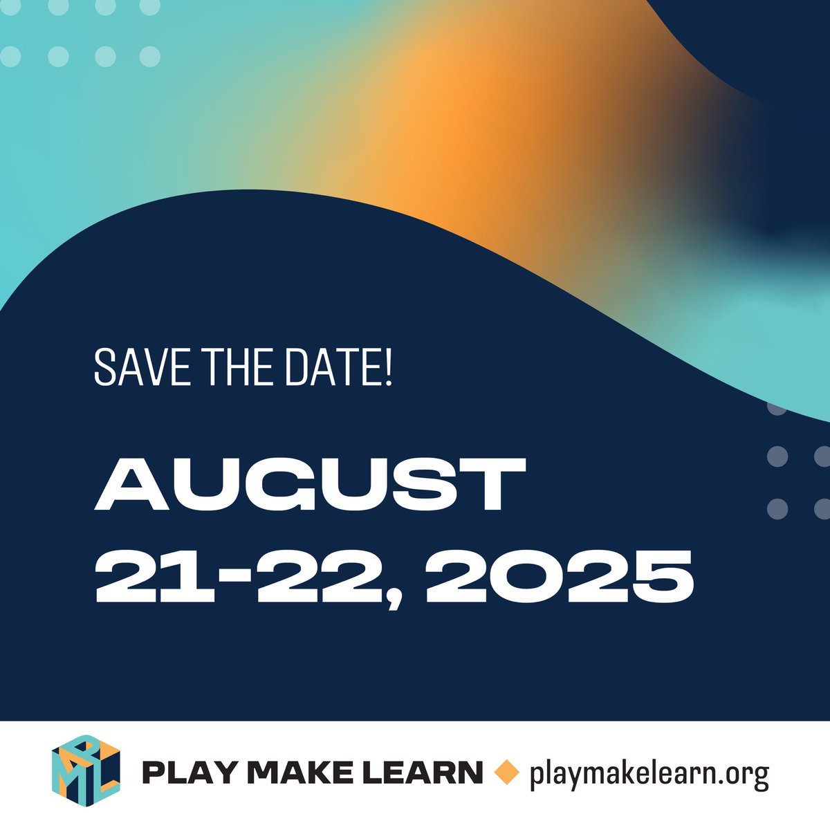 On behalf of <a href="/UWMadEducation/">UW–Madison School of Education</a> and <a href="/UWMadisonPLACE/">PLACE: Professional Learning & Community Education</a> thank you for joining us for #PML2024! We had a blast and are eager to continue making, playing and learning with you all! Save the date for next year!