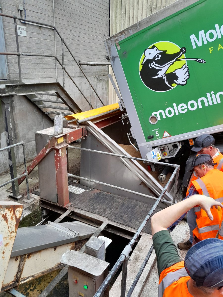 Jerry Alford (@jerryalford123) on Twitter photo Part of the annual production of 42000 tonnes Organic livestock feed being loaded at <a href="/molevalley/">Mole Valley Farmers</a>
Uffculme Mill <a href="/SoilAssociation/">Soil Association</a> #Organicforall Part of the annual production of 42000 tonnes Organic livestock feed being loaded at <a href="/molevalley/">Mole Valley Farmers</a>
Uffculme Mill <a href="/SoilAssociation/">Soil Association</a> #Organicforall