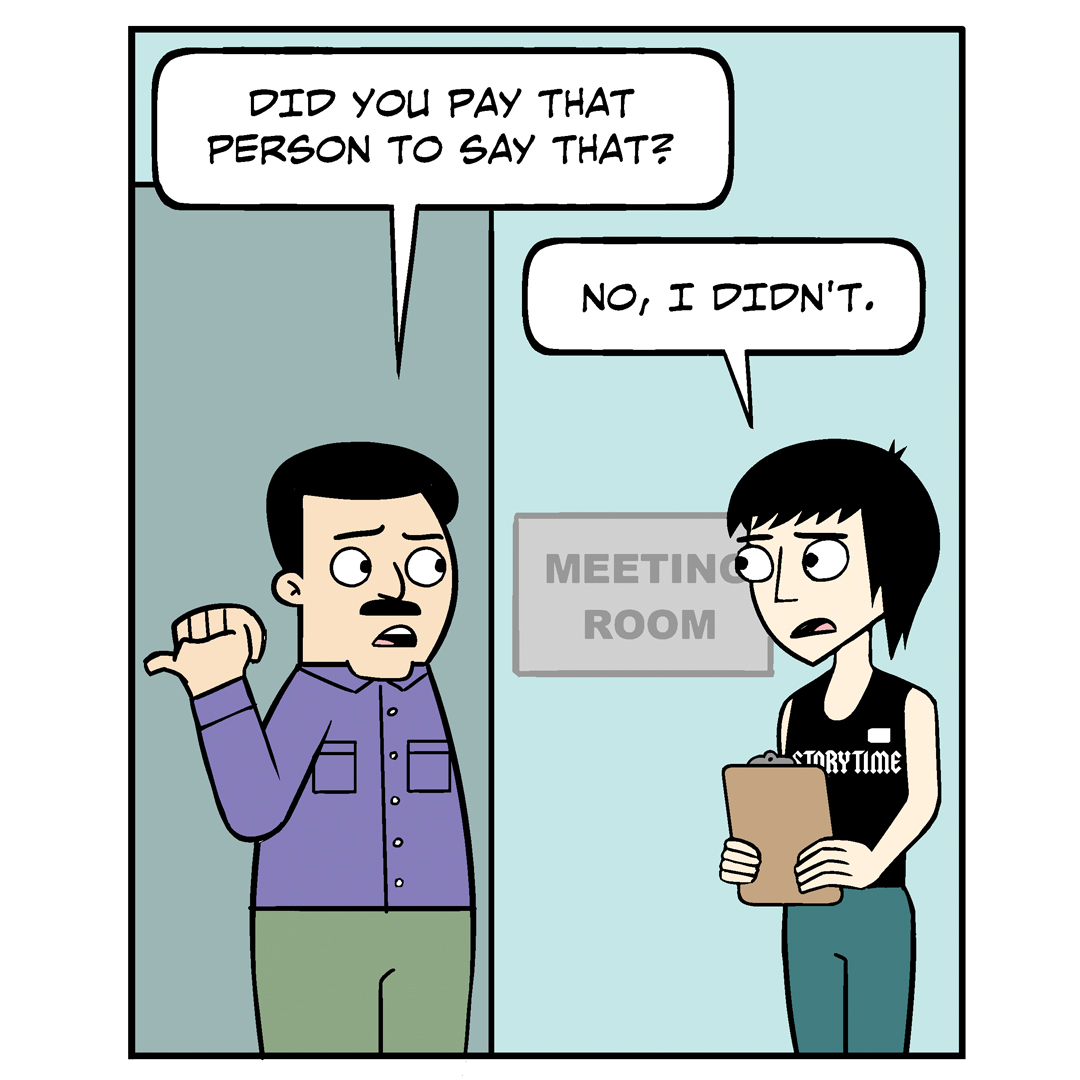 LibraryComic's tweet image. #librarylife