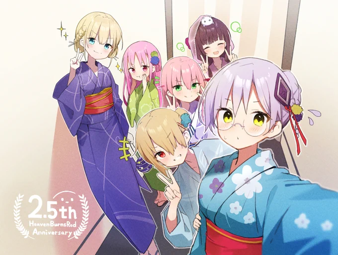 #夏だぜヘブバン 