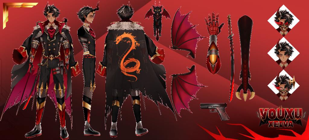 vouxus's tweet photo. @shirahikovt I am the God Emperor of Blood, a vampiric dragon of the cosmos! https://t.co/hiZ4npeFsK