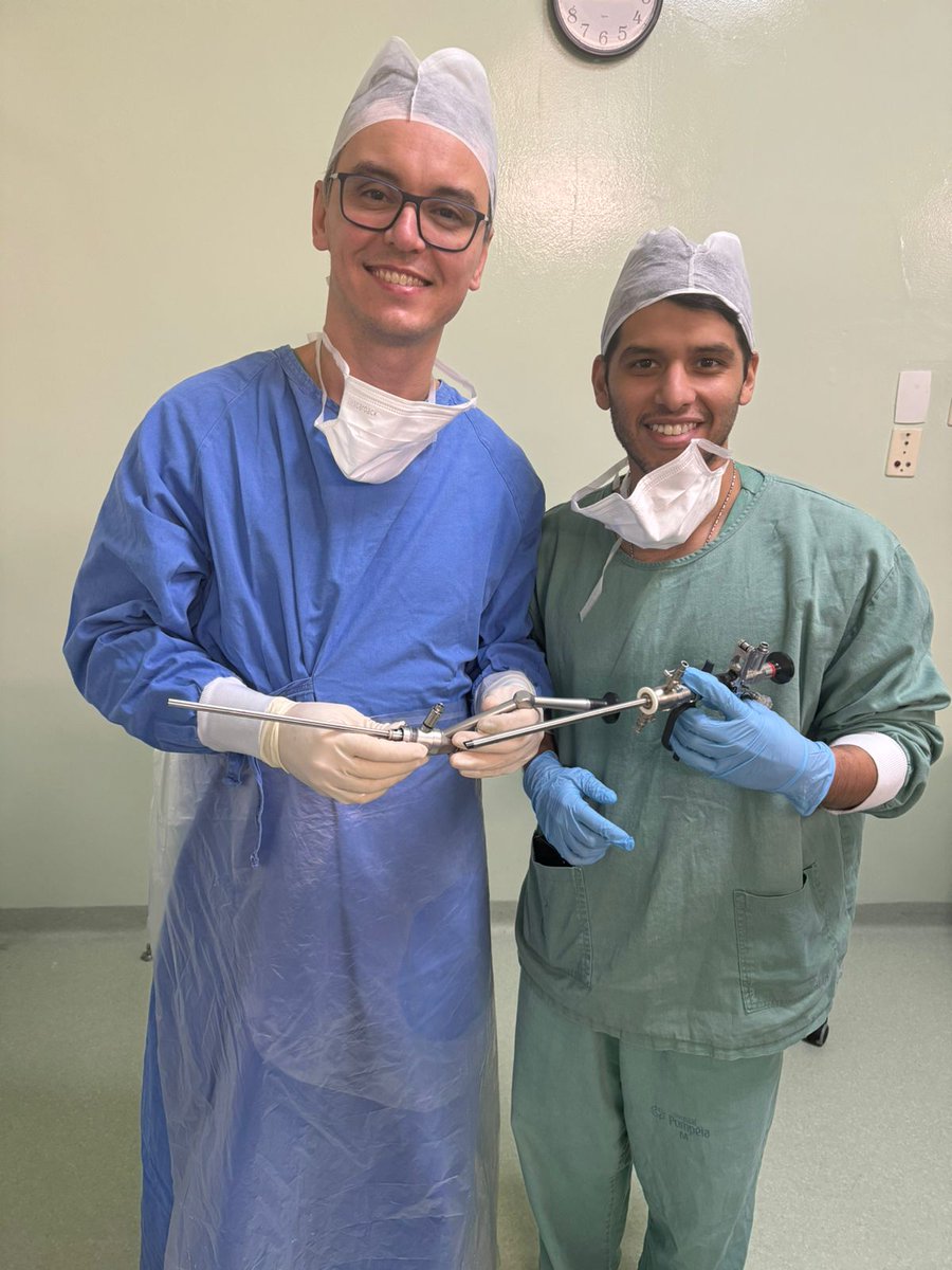 Fred Montelongo (@uro_fred) on Twitter photo Very happy and grateful with Dr. <a href="/FCAFigueiredo/">Felipe Figueiredo HoLEP 🇧🇷</a> for his hospitality and all his advice and tips and tricks. I’m leaving with all the tools to be able to continue offering treatments of the best quality in #mty #méxico. Thank you and hope to see you soon. #slimholep <a href="/AkoMedical/">Ako Medical Support</a> Very happy and grateful with Dr. <a href="/FCAFigueiredo/">Felipe Figueiredo HoLEP 🇧🇷</a> for his hospitality and all his advice and tips and tricks. I’m leaving with all the tools to be able to continue offering treatments of the best quality in #mty #méxico. Thank you and hope to see you soon. #slimholep <a href="/AkoMedical/">Ako Medical Support</a>