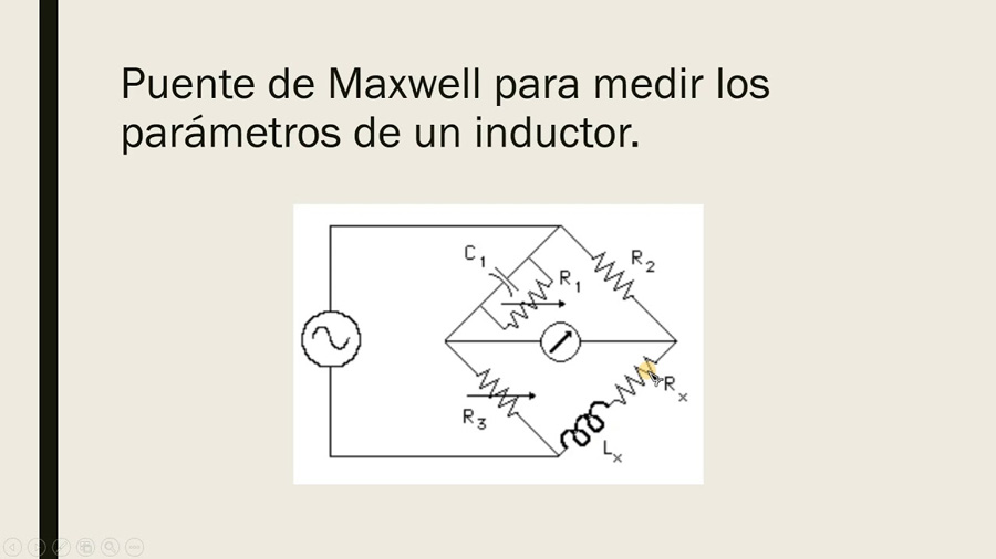 Puente de Maxwell - Una modificación del puente de Wheatstone que se utiliza para medir y/o comparar inductores y capacitores (condensadores).
apuntesdeelectronica.com/instrumentacio…

#aprendiendoelectronica #apuntesdeelectronica #meapasionalaelectronica #electronicabasica