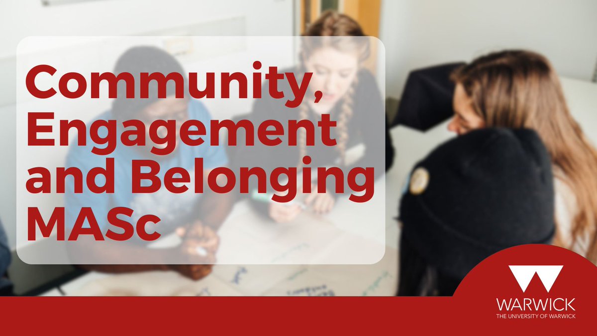 Warwick Liberal Arts tweet media