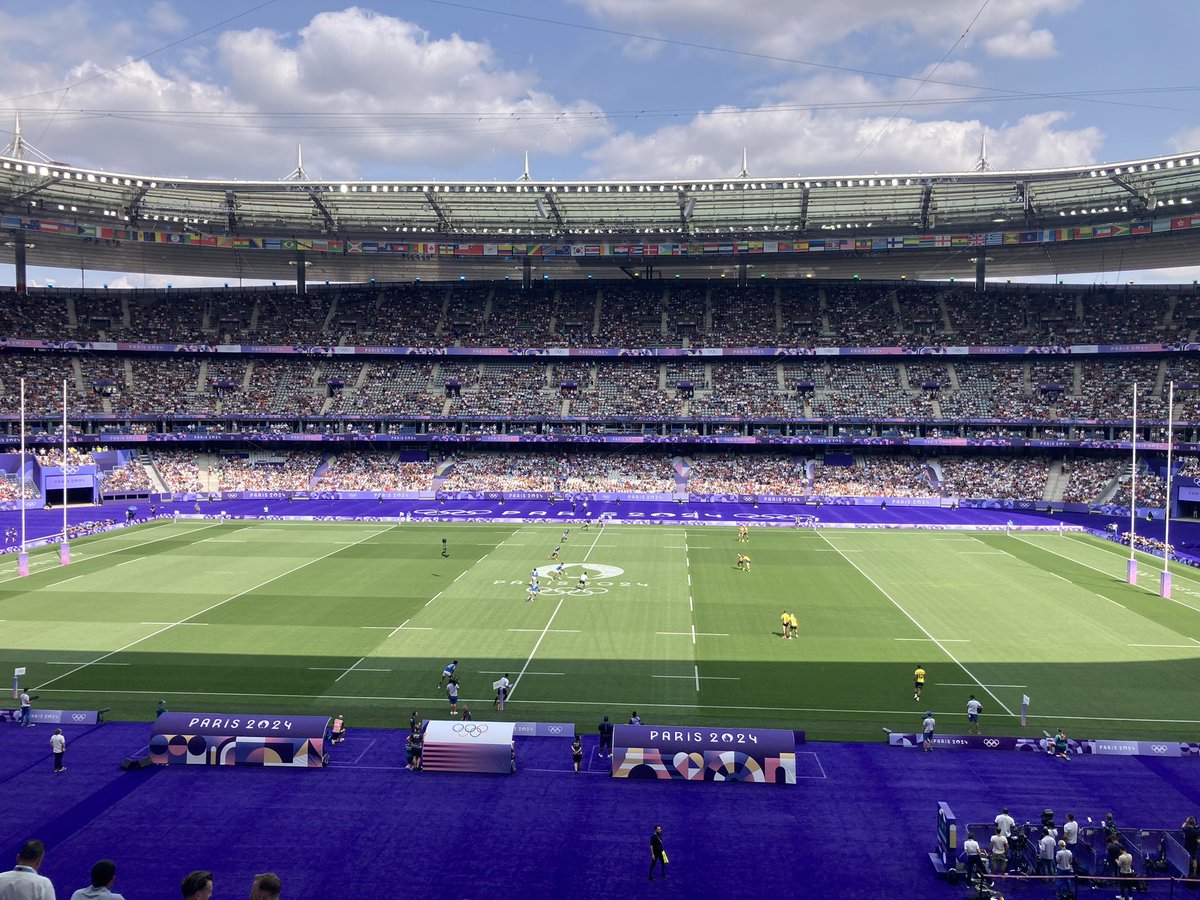 SebDuval's tweet image. C’est parti #JO2024PARIS #rugby