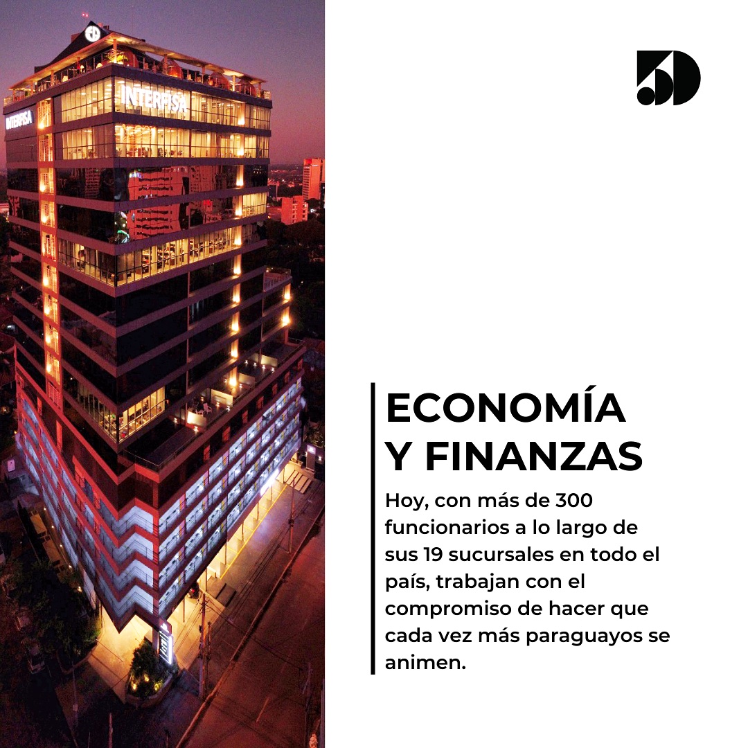 5DiasPy's tweet photo. 🎉 Aniversario Interfisa
Interfisa Banco celebra su 45º aniversario con una historia de confianza y profesionalismo.
🔹 Nota Completa 🔗 https://t.co/uLcAvns5f9
#Interfisa #Aniversario #Banco #5Días #Pasionporlosnegocios https://t.co/DdqvfWHtUT
